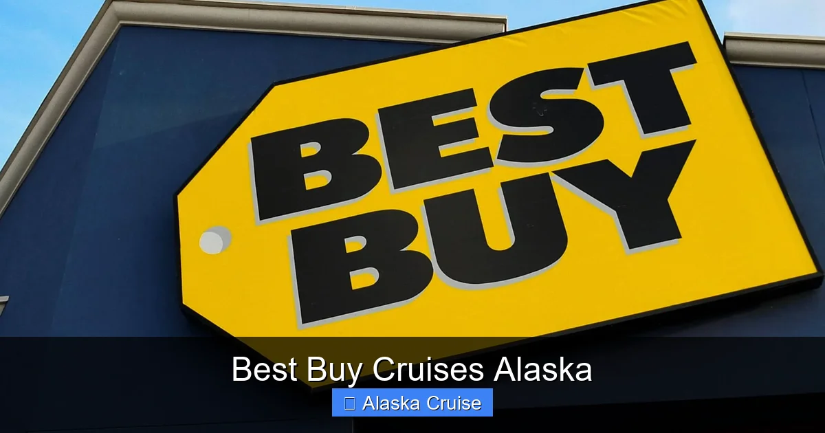 Best Buy Cruises Alaska