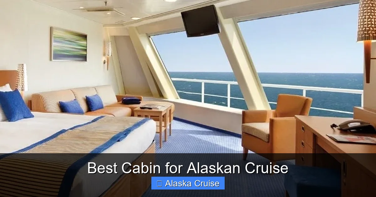 Best Cabin for Alaskan Cruise