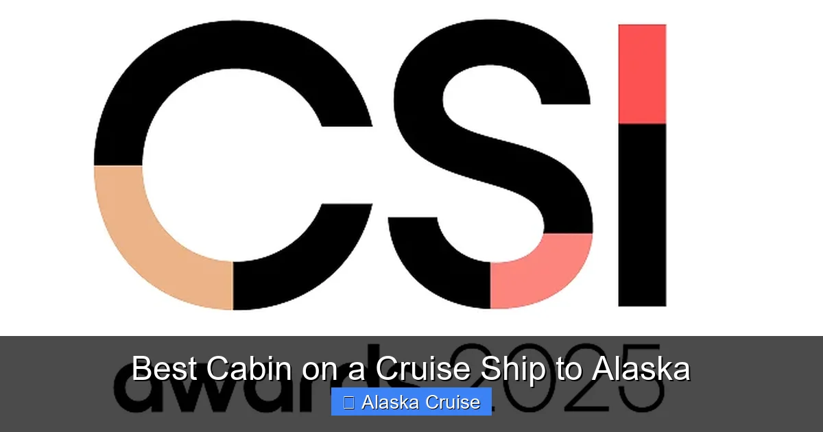 Best Cabin on a Cruise Ship to Alaska