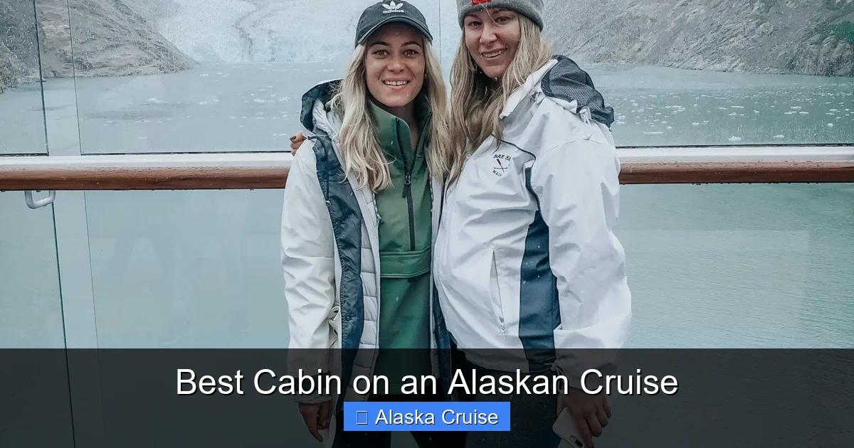 Best Cabin on an Alaskan Cruise
