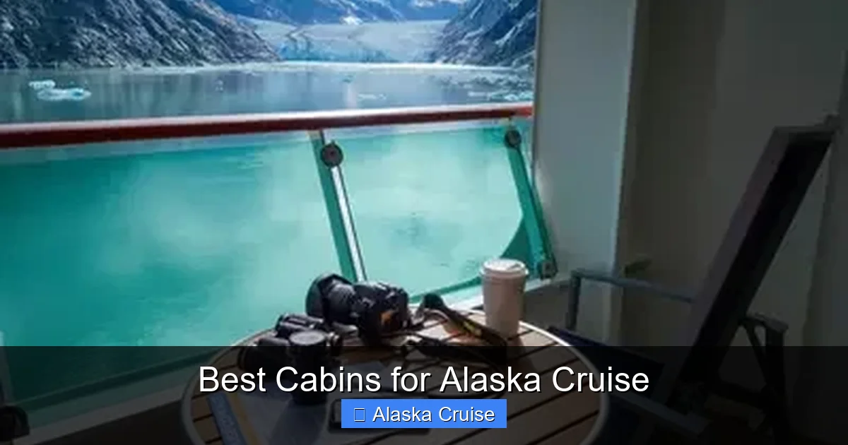 Best Cabins for Alaska Cruise
