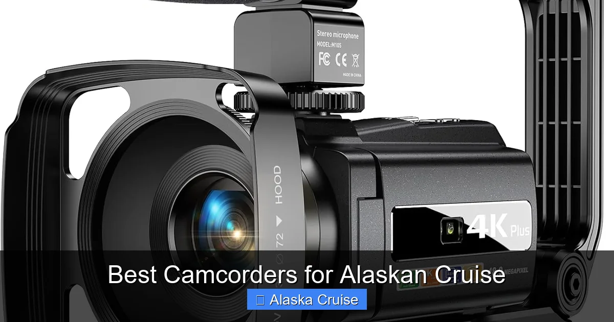 Best Camcorders for Alaskan Cruise