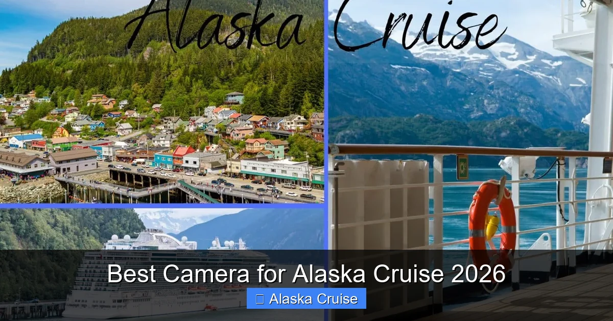 Best Camera for Alaska Cruise 2026