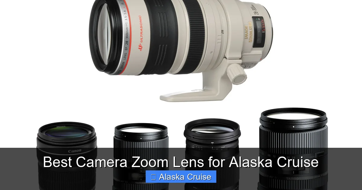 Best Camera Zoom Lens for Alaska Cruise