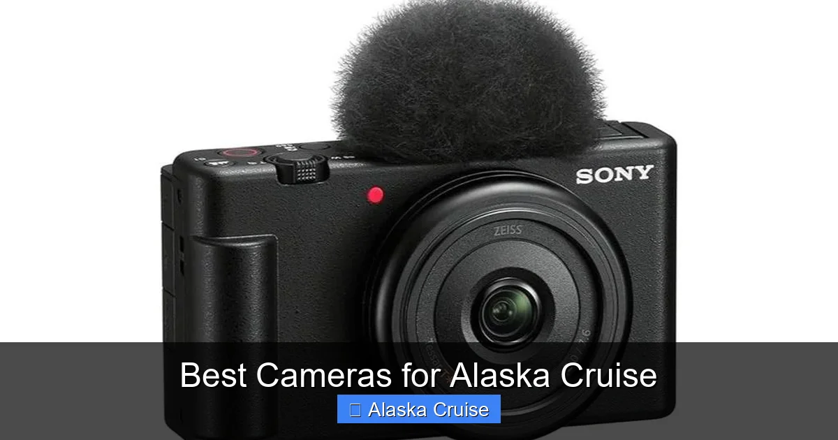 Best Cameras for Alaska Cruise
