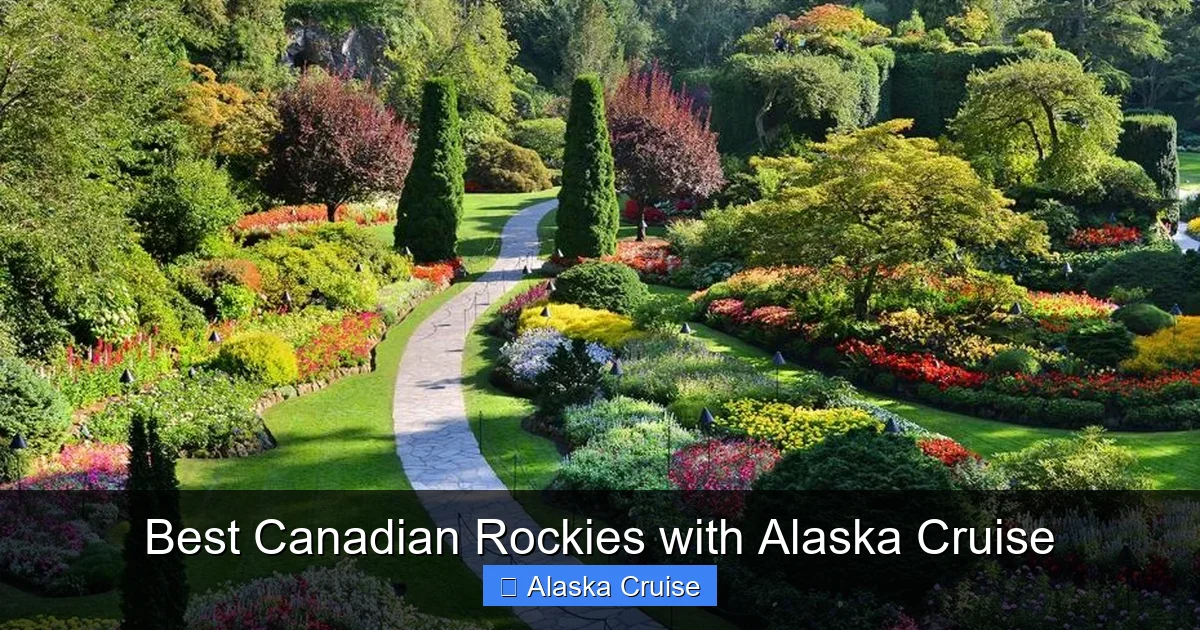 Best Canadian Rockies with Alaska Cruise