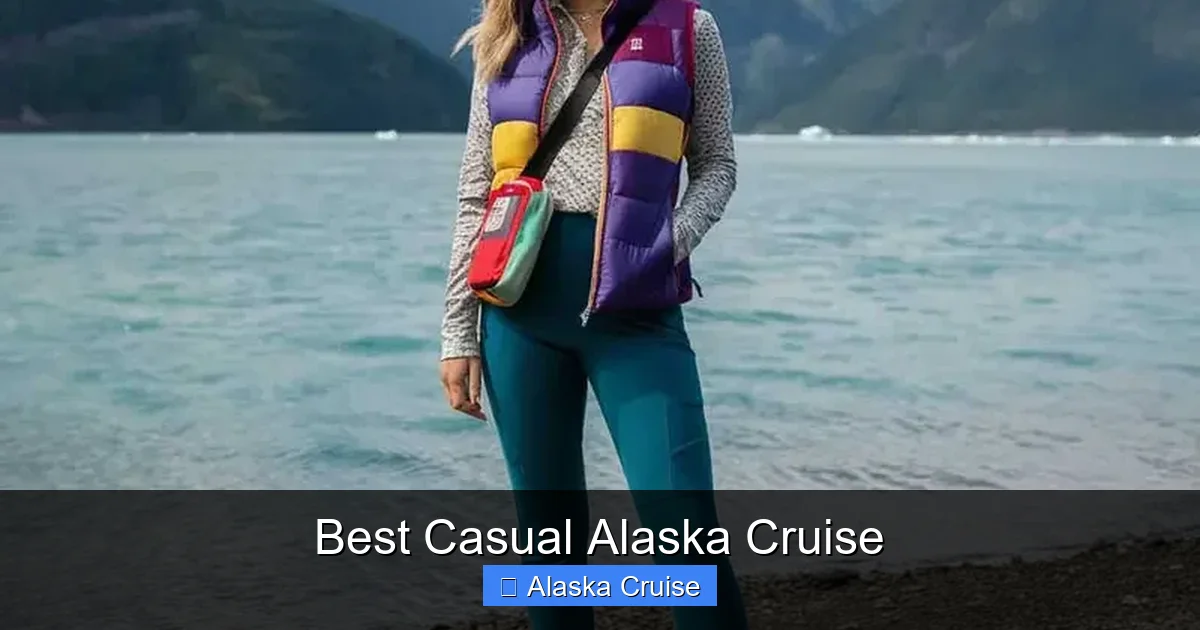 Best Casual Alaska Cruise
