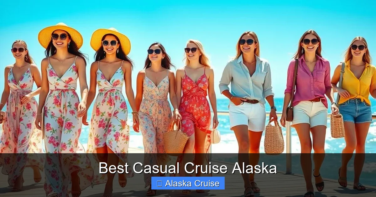 Best Casual Cruise Alaska