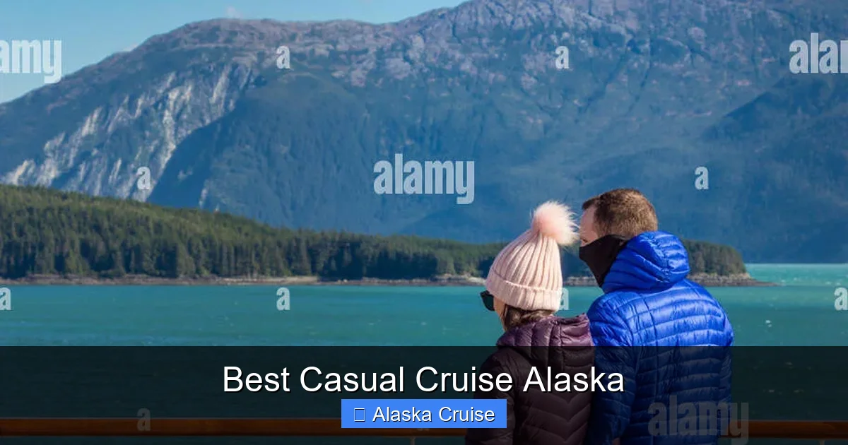 Best Casual Cruise Alaska