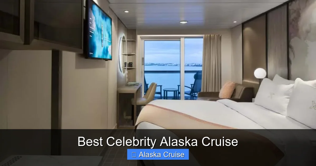 Best Celebrity Alaska Cruise