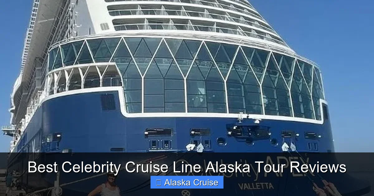 Best Celebrity Cruise Line Alaska Tour Reviews