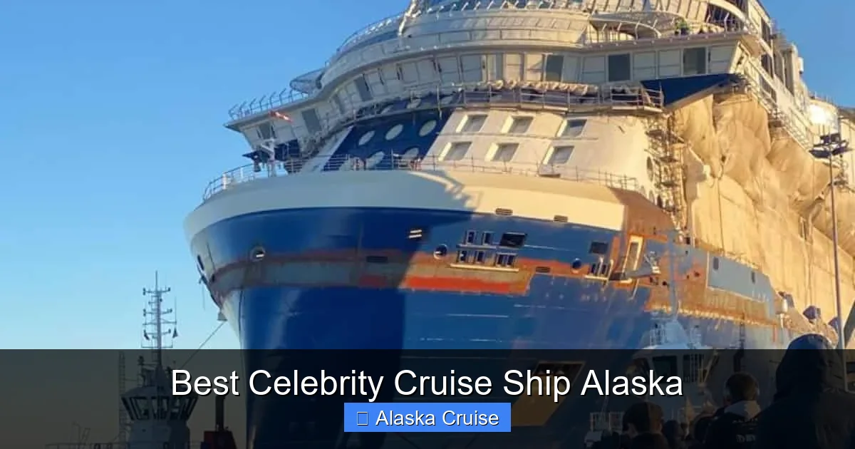Best Celebrity Cruise Ship Alaska