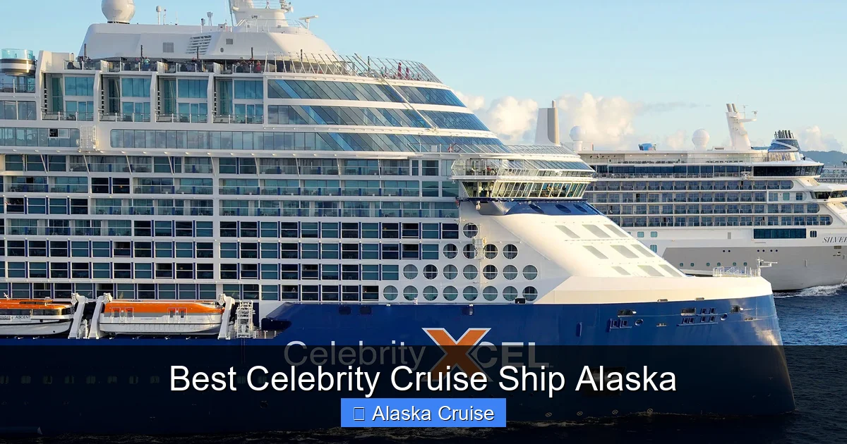 Best Celebrity Cruise Ship Alaska