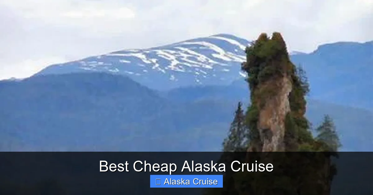 Best Cheap Alaska Cruise