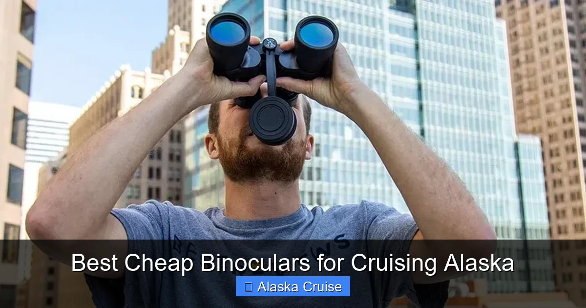 Best Cheap Binoculars for Cruising Alaska