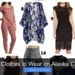 Best Clothes to Wear on Alaska Cruise