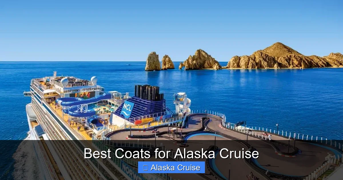 Best Coats for Alaska Cruise