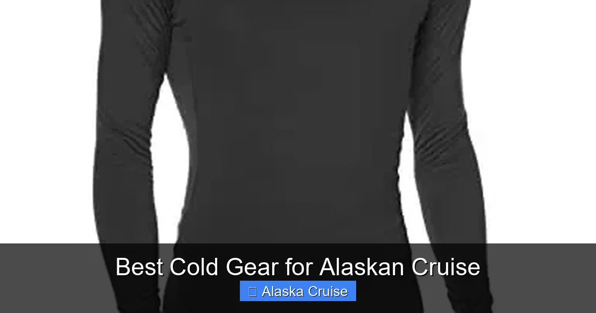 Best Cold Gear for Alaskan Cruise