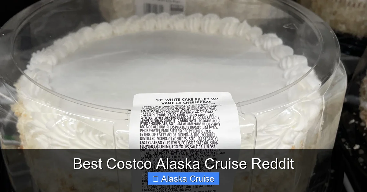 Best Costco Alaska Cruise Reddit