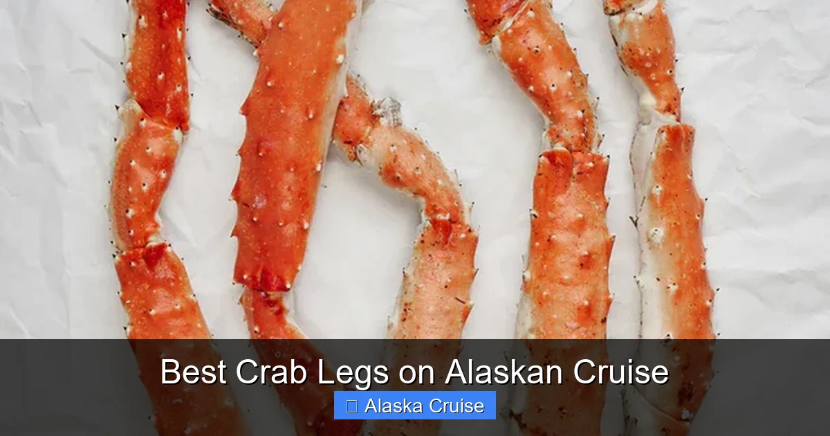 Best Crab Legs on Alaskan Cruise
