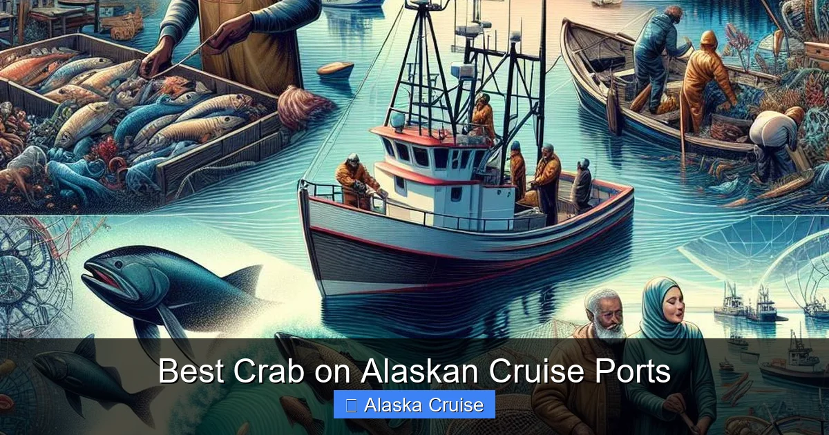 Best Crab on Alaskan Cruise Ports