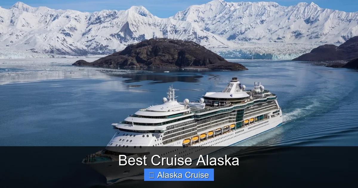 Best Cruise Alaska
