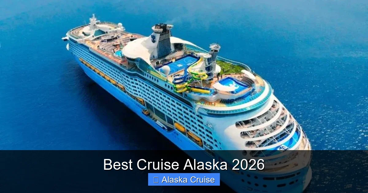 Best Cruise Alaska 2026