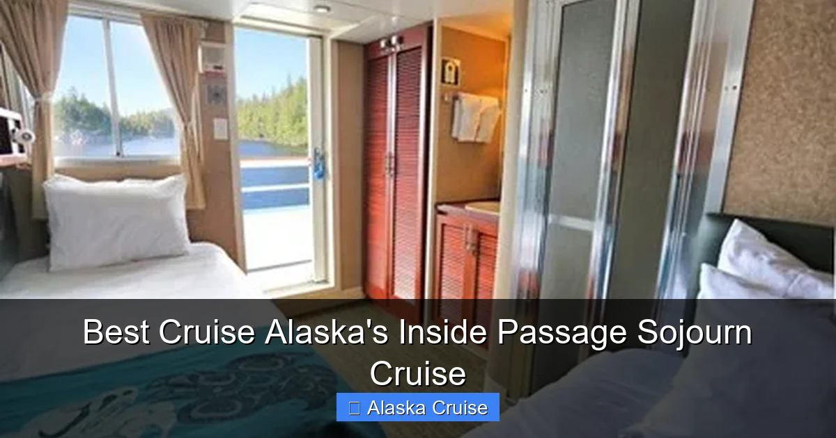 Best Cruise Alaska's Inside Passage Sojourn Cruise