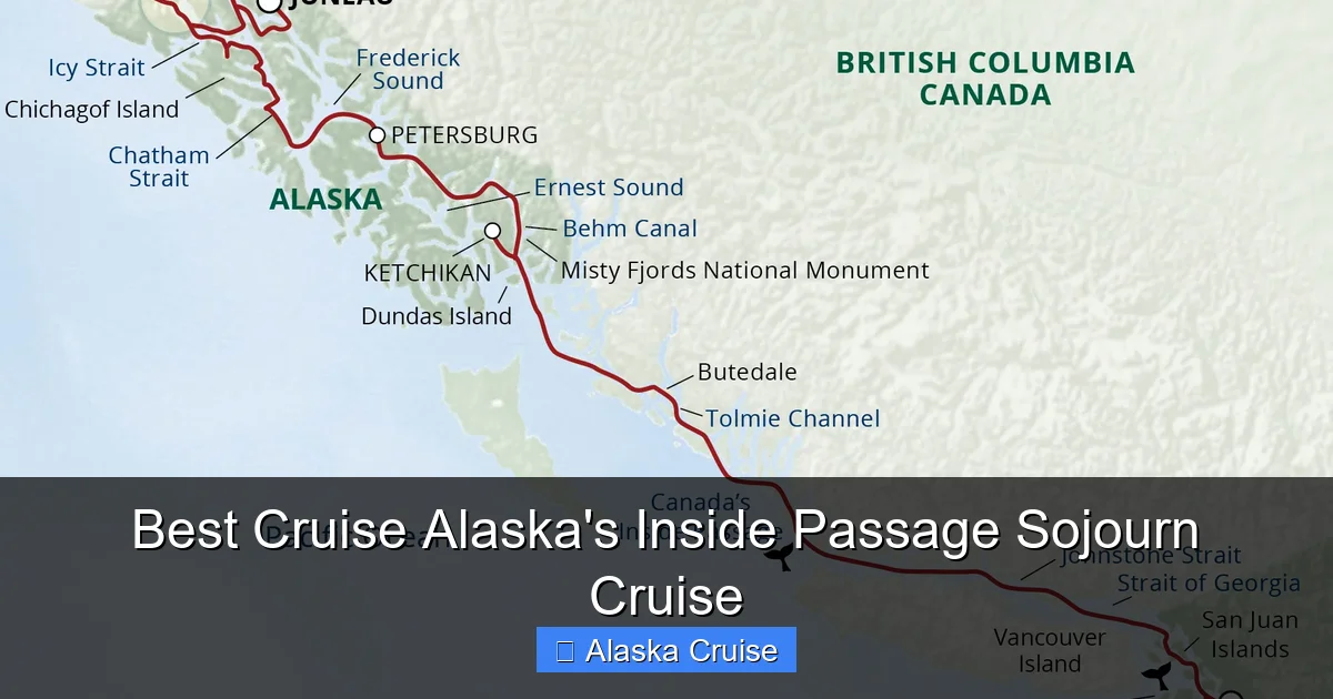 Best Cruise Alaska's Inside Passage Sojourn Cruise