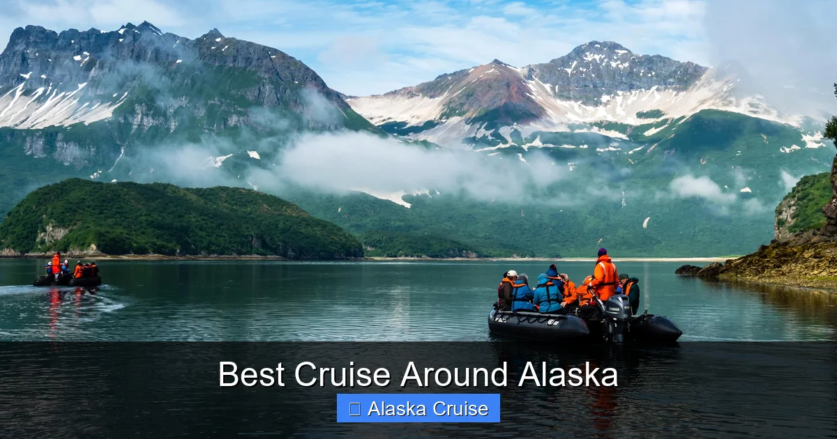 Best Cruise Around Alaska