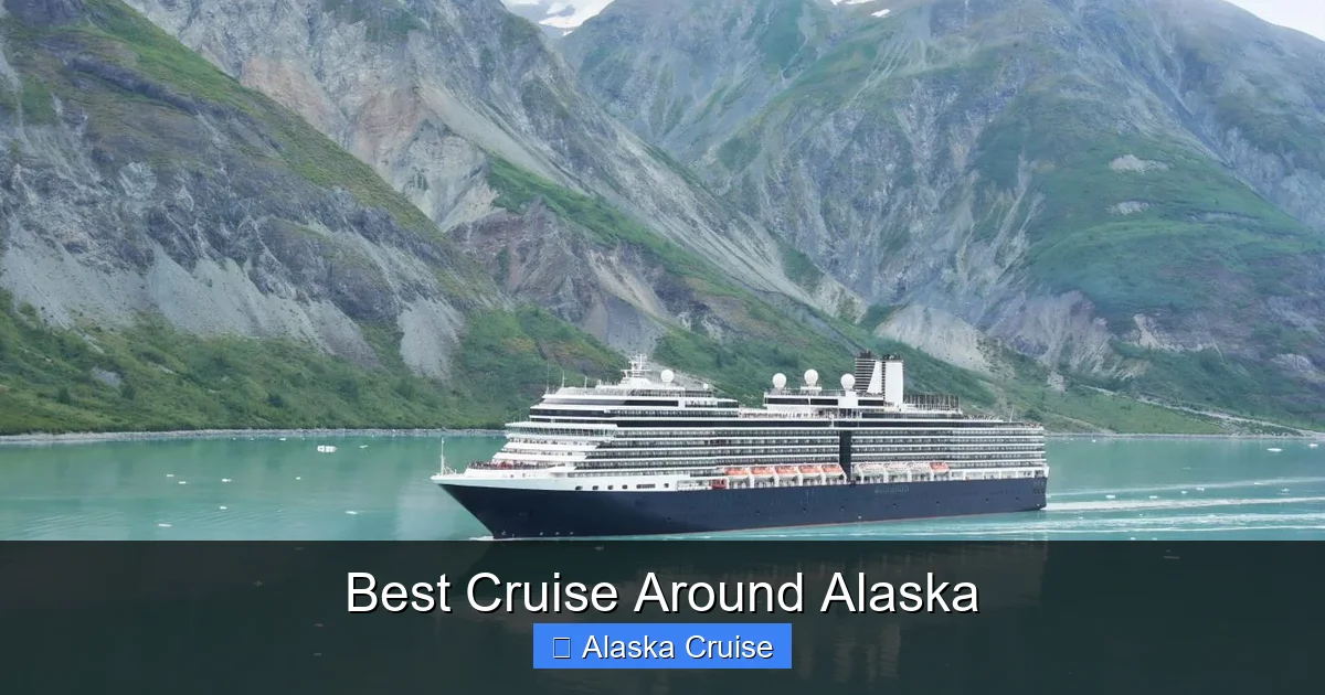Best Cruise Around Alaska