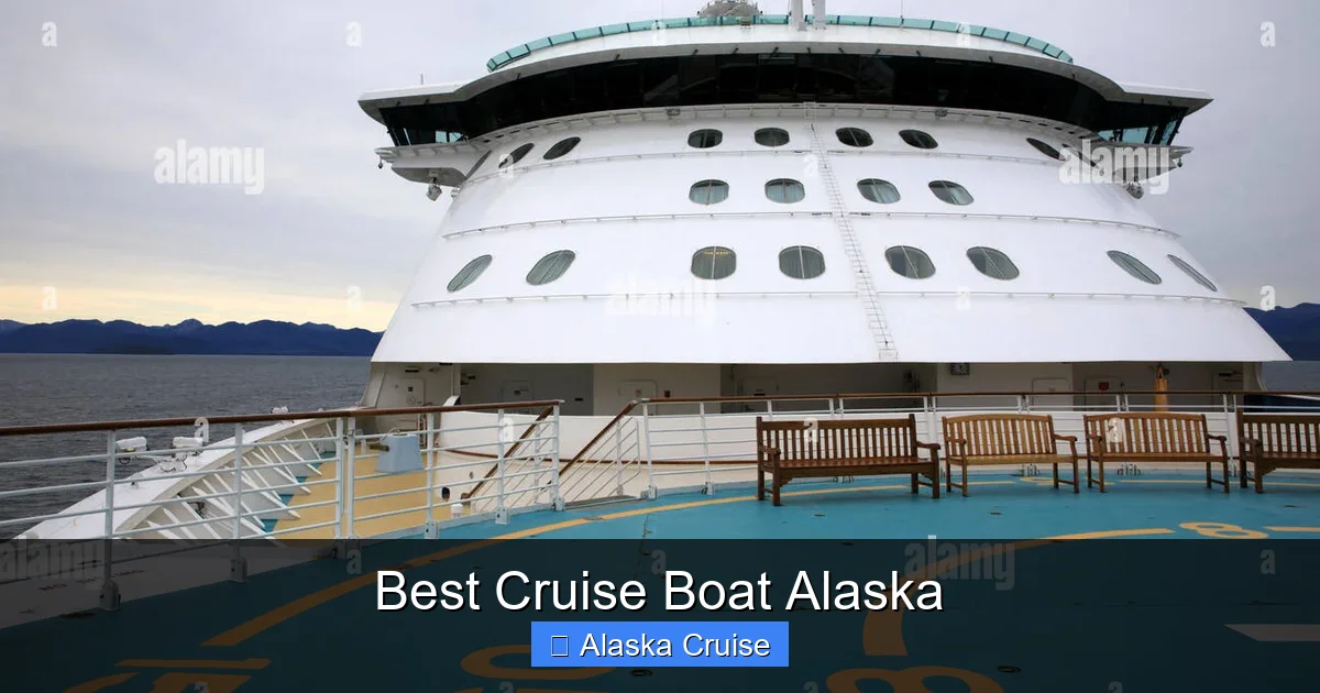 Best Cruise Boat Alaska