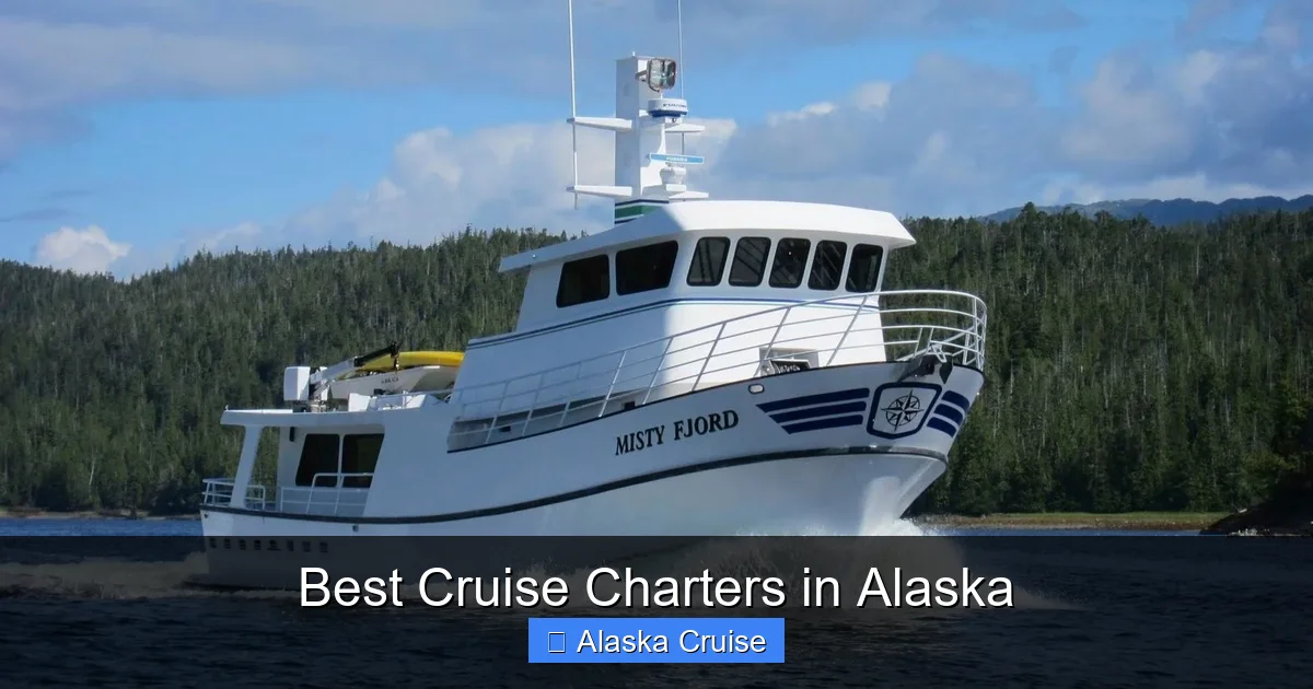 Best Cruise Charters in Alaska