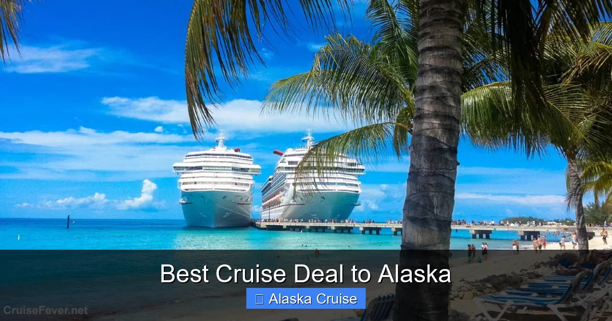 Best Cruise Deal to Alaska