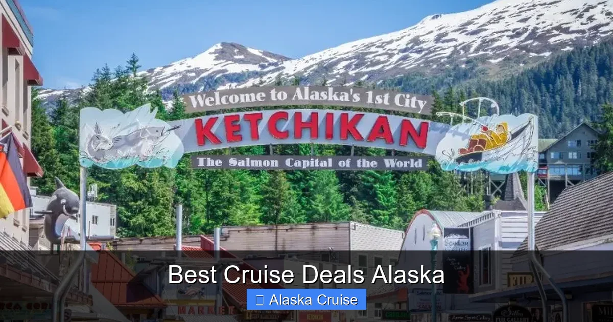 Best Cruise Deals Alaska
