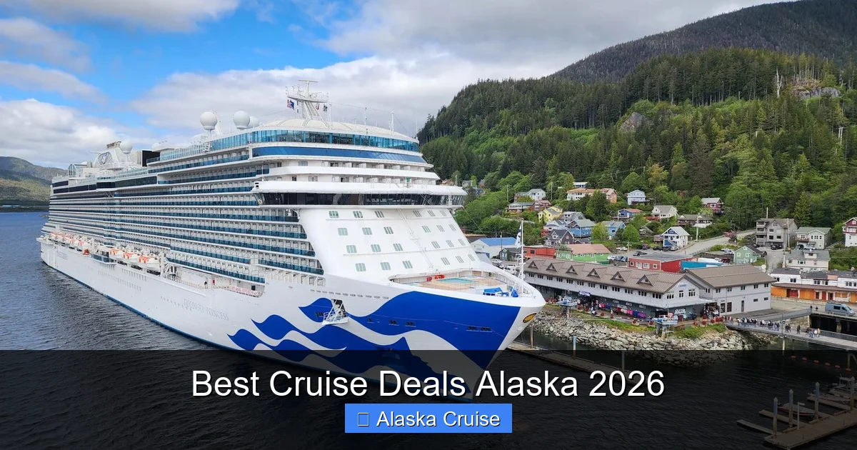 Best Cruise Deals Alaska 2026
