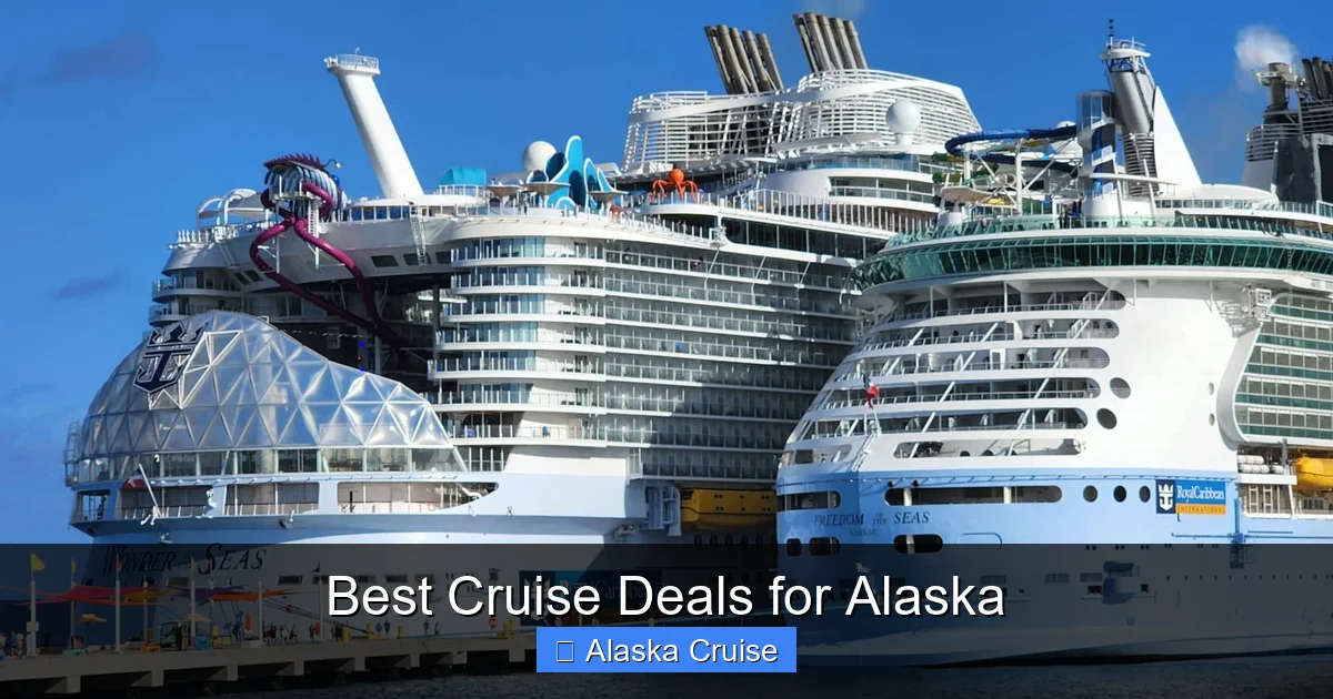 Best Cruise Deals for Alaska