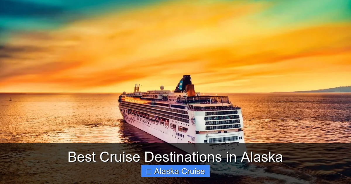 Best Cruise Destinations in Alaska