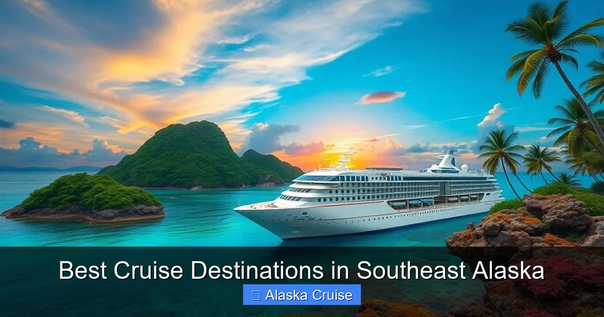 Best Cruise Destinations in Southeast Alaska