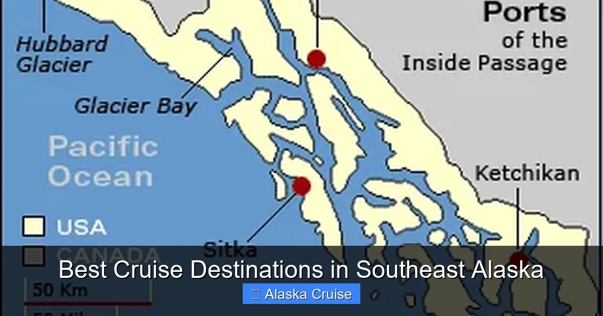 Best Cruise Destinations in Southeast Alaska