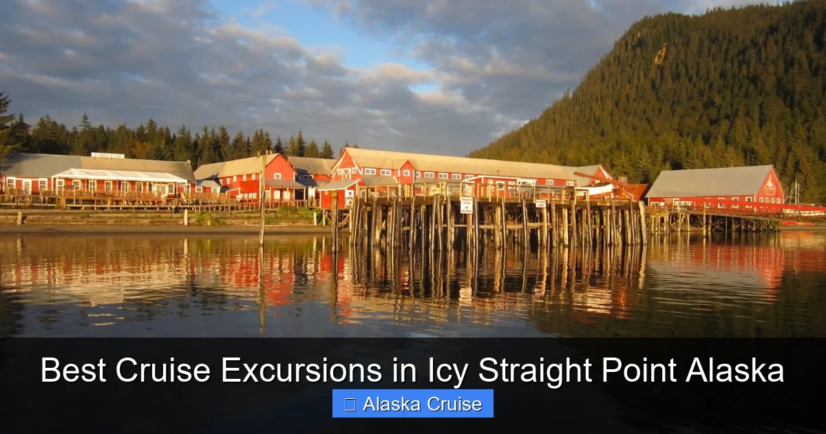 Best Cruise Excursions in Icy Straight Point Alaska