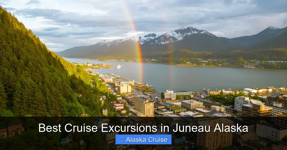 Best Cruise Excursions in Juneau Alaska