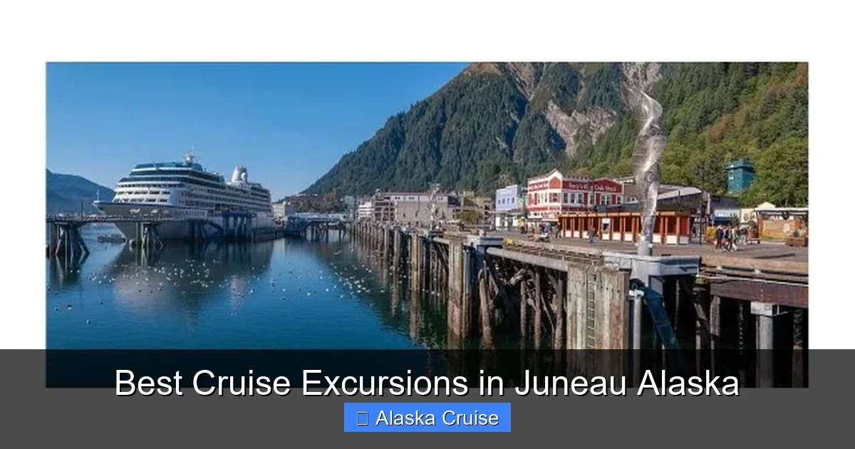 Best Cruise Excursions in Juneau Alaska