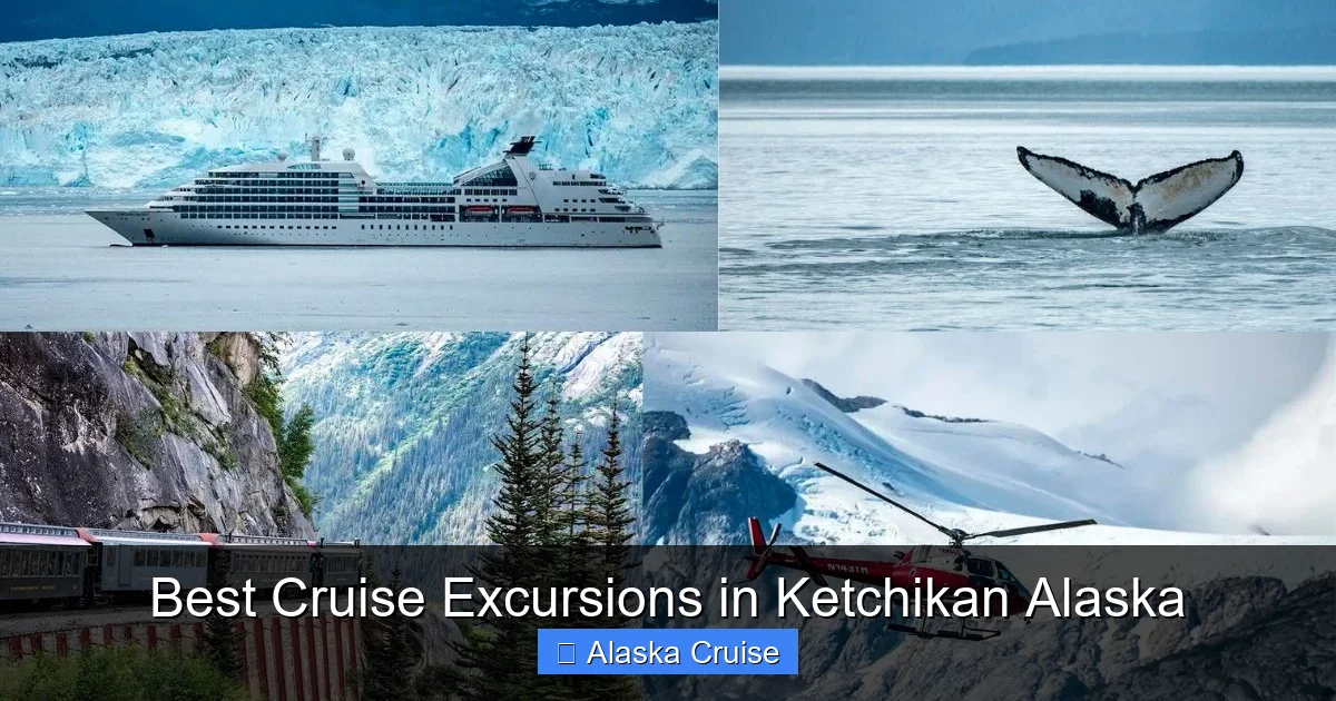 Best Cruise Excursions in Ketchikan Alaska