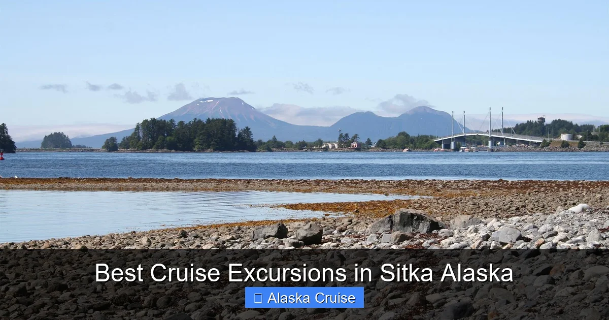 Best Cruise Excursions in Sitka Alaska