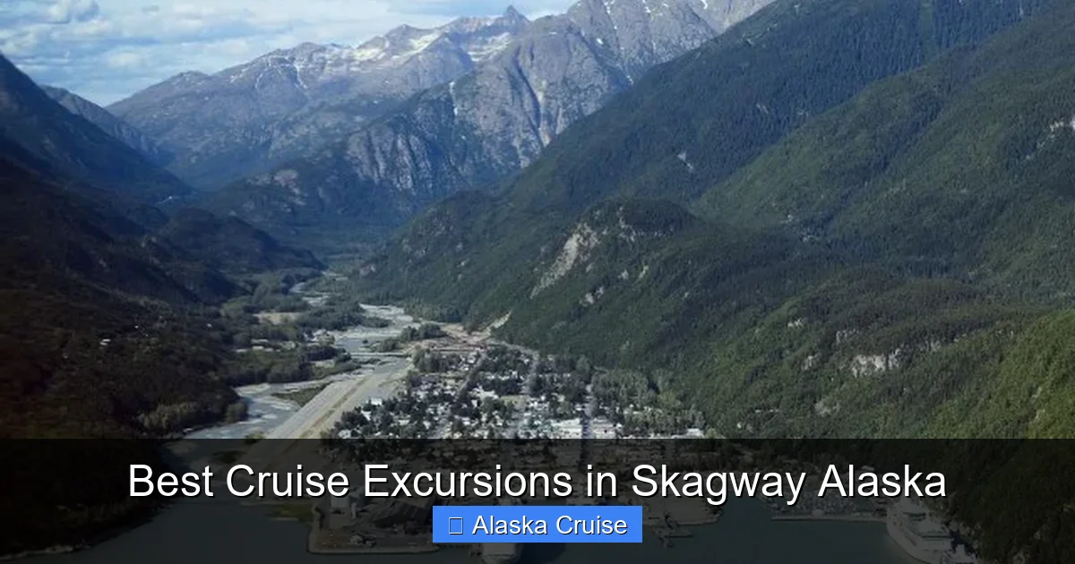 Best Cruise Excursions in Skagway Alaska