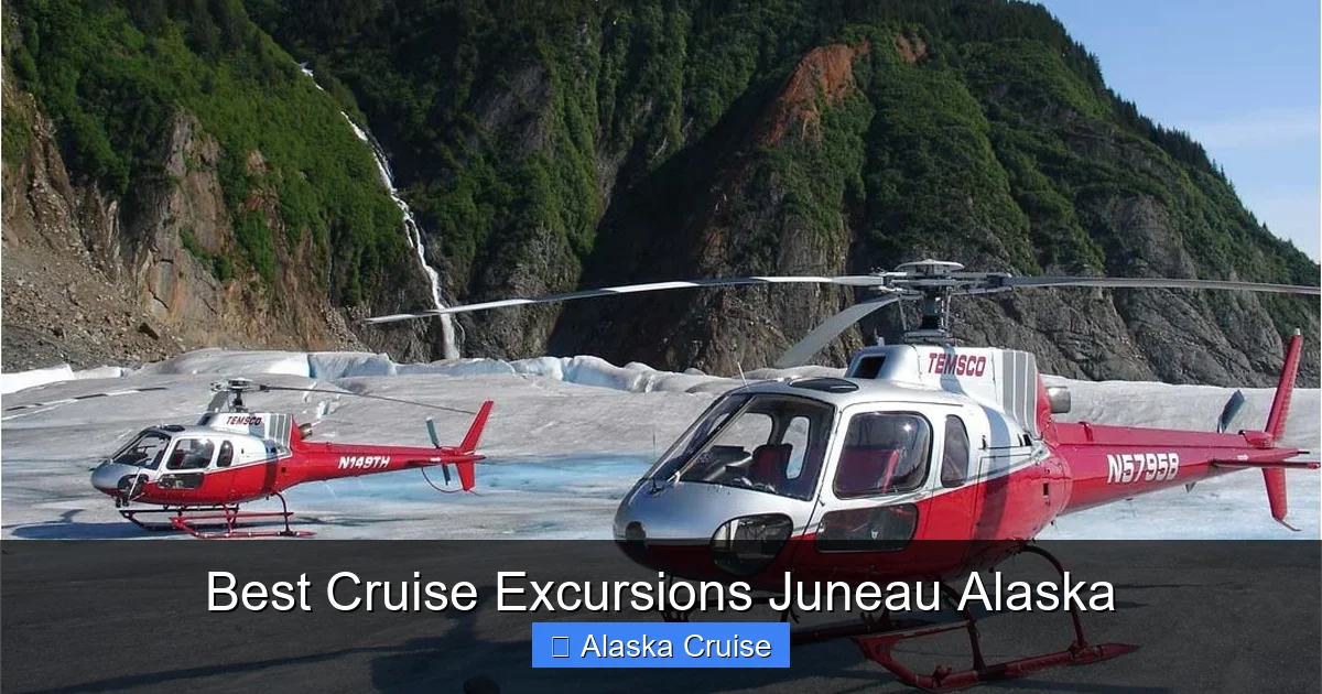 Best Cruise Excursions Juneau Alaska