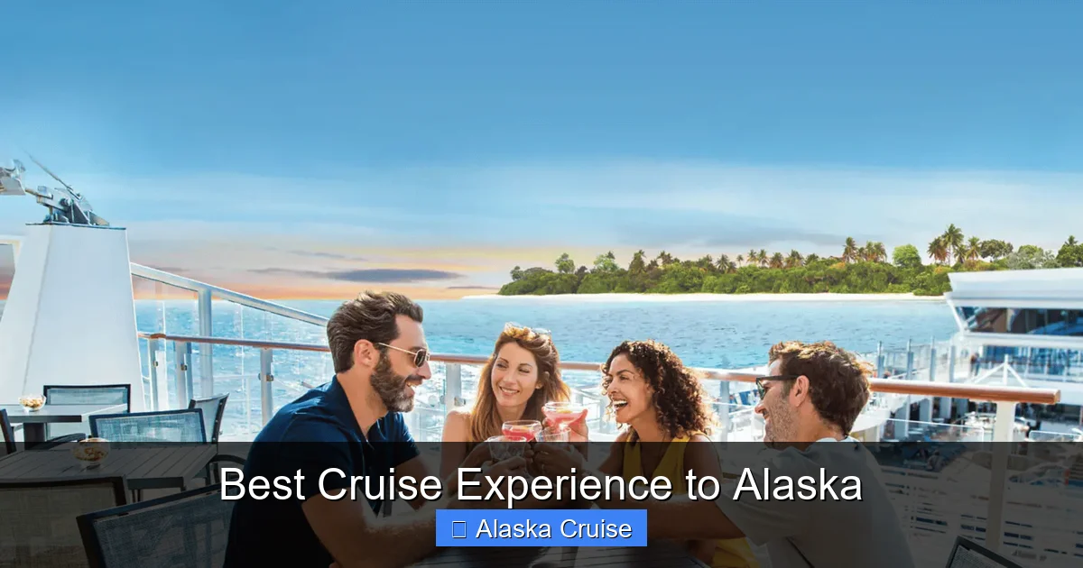 Best Cruise Experience to Alaska