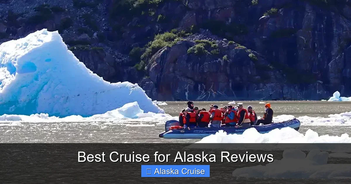 Best Cruise for Alaska Reviews