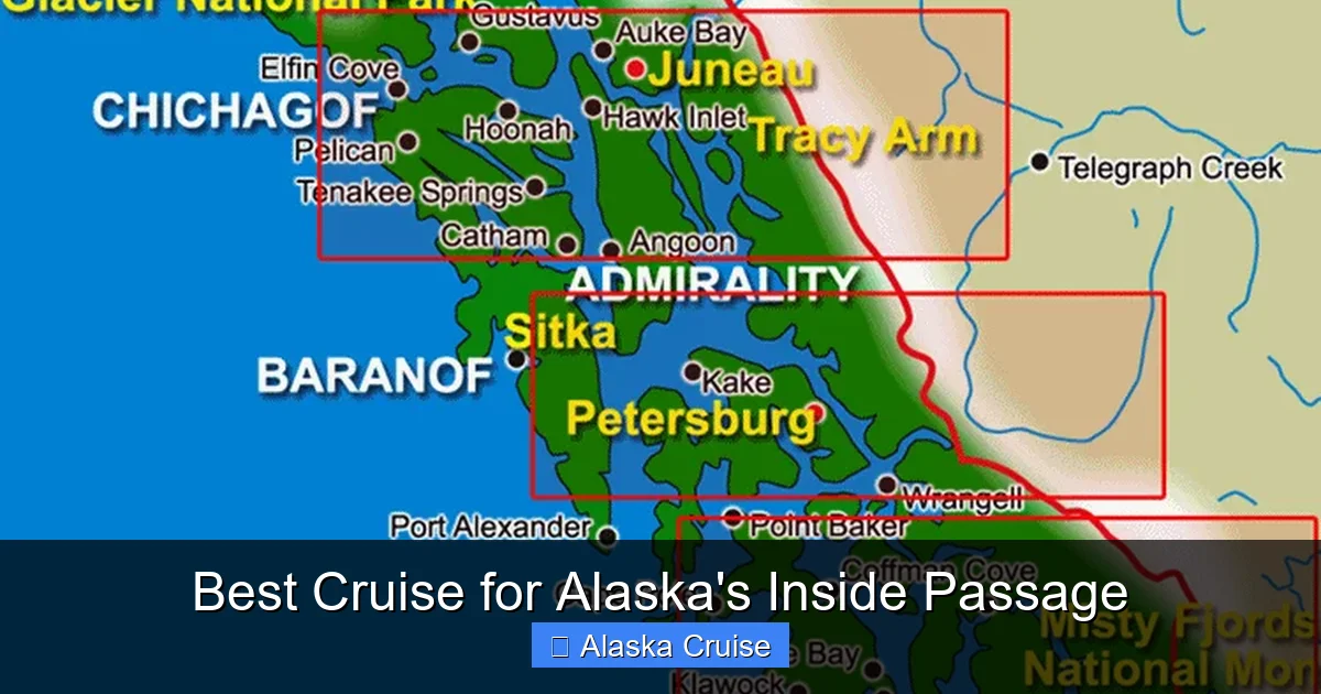 Best Cruise for Alaska's Inside Passage